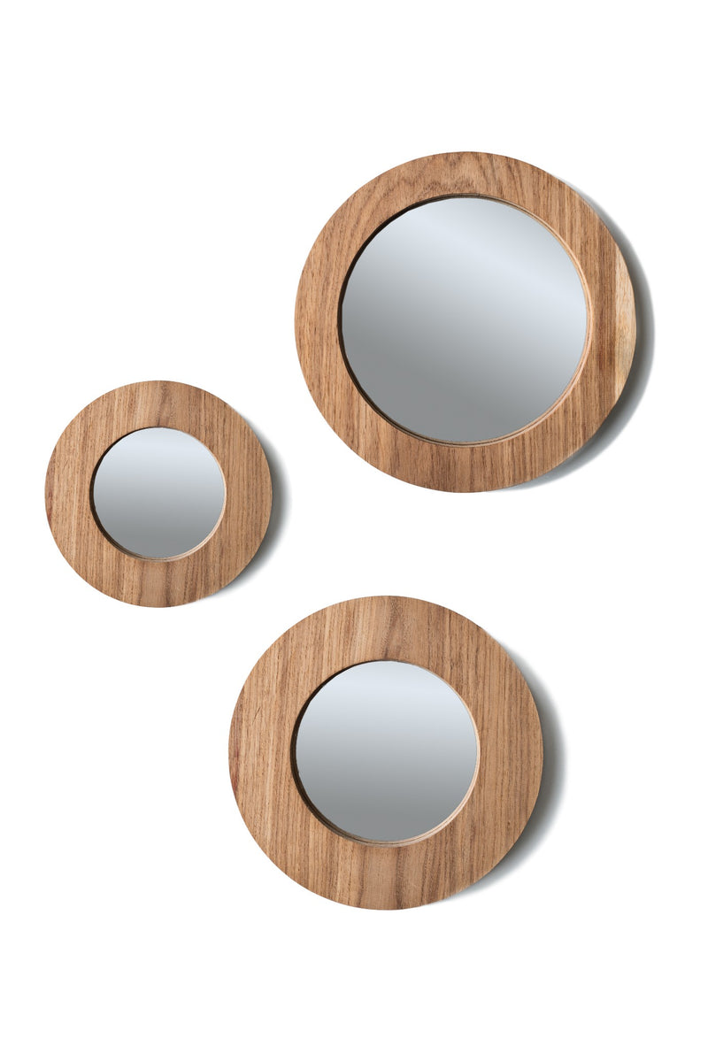 Mini Round Mirrors