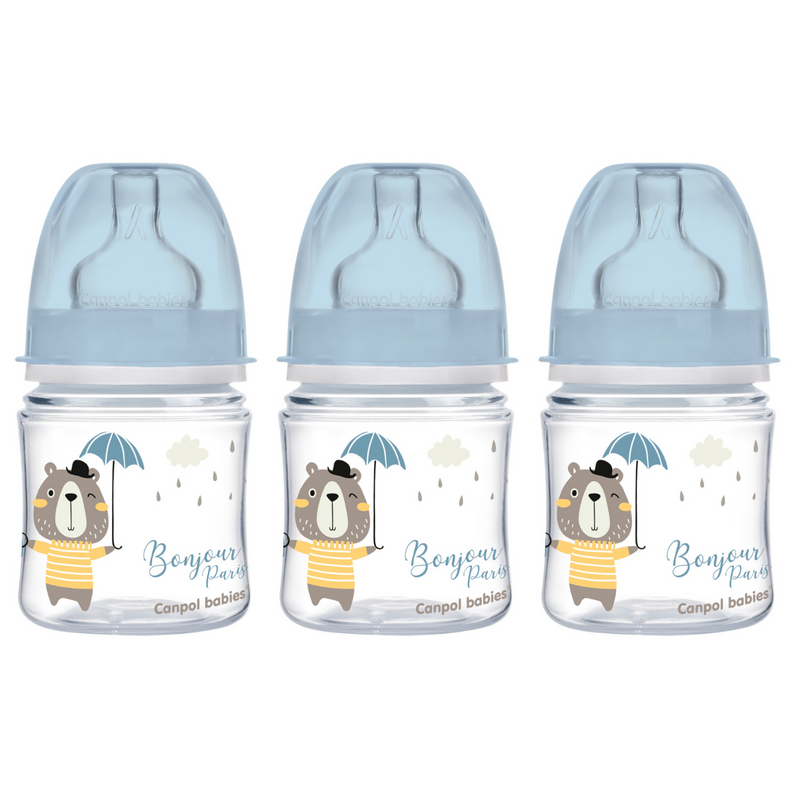 EasyStart Anti-colic Bottle - Bonjour Paris (3 Pack)