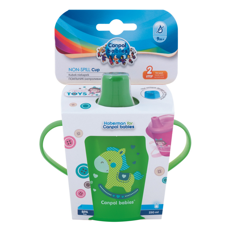 Non-spill Cup Firm - Toys 250ml