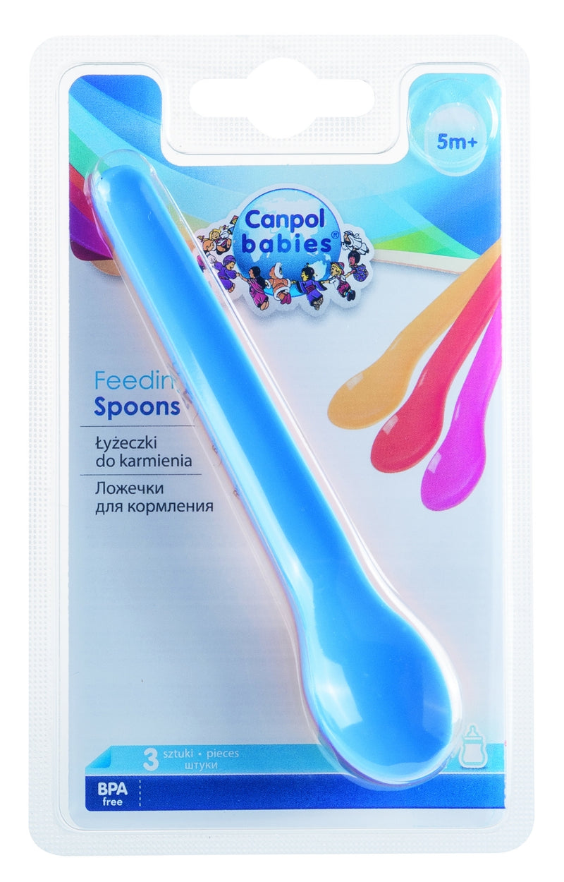 Feeding Spoons 3pcs